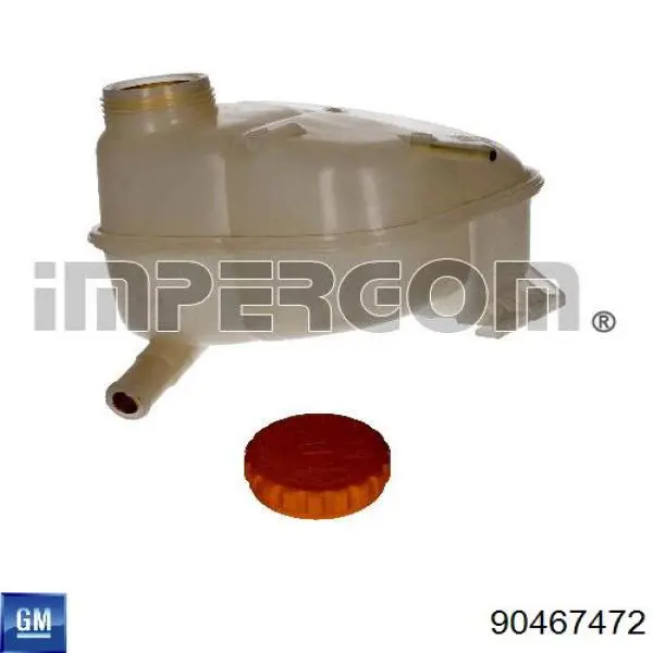 90467472 General Motors Крышка бачка