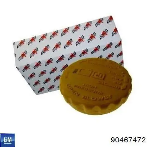 Крышка расширительного бачка General Motors 90467472 цена, от 2.81 USD