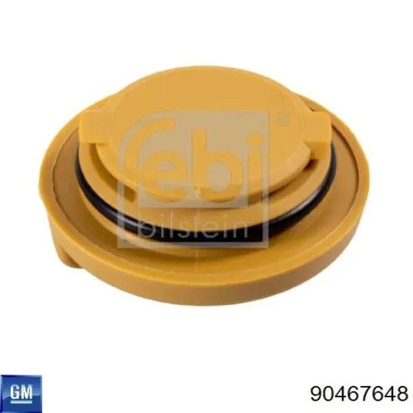 Купить 90467648 General Motors Крышка маслозаливной горловины