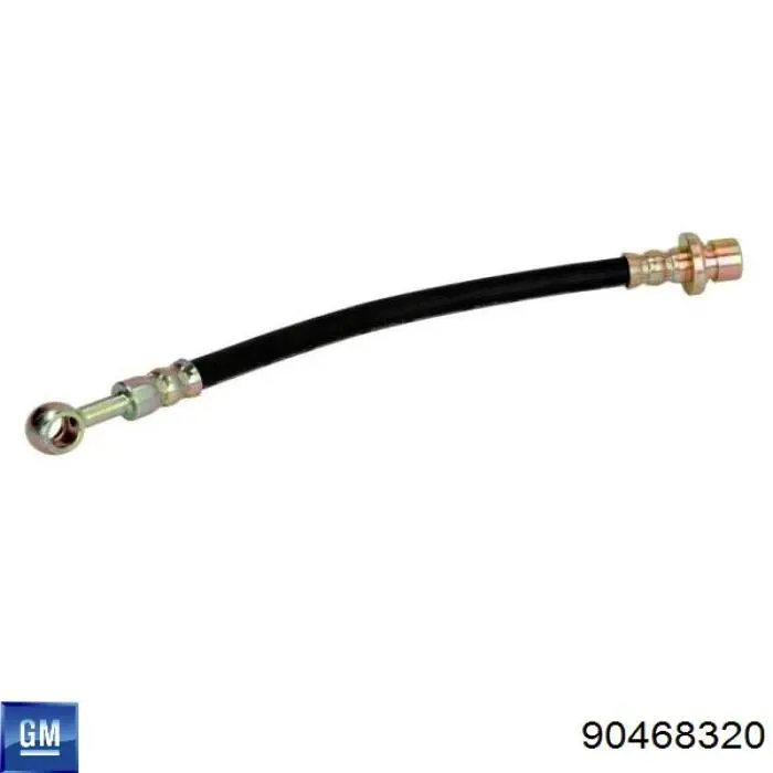 90468320 General Motors Гибкая тормозная трубка задняя