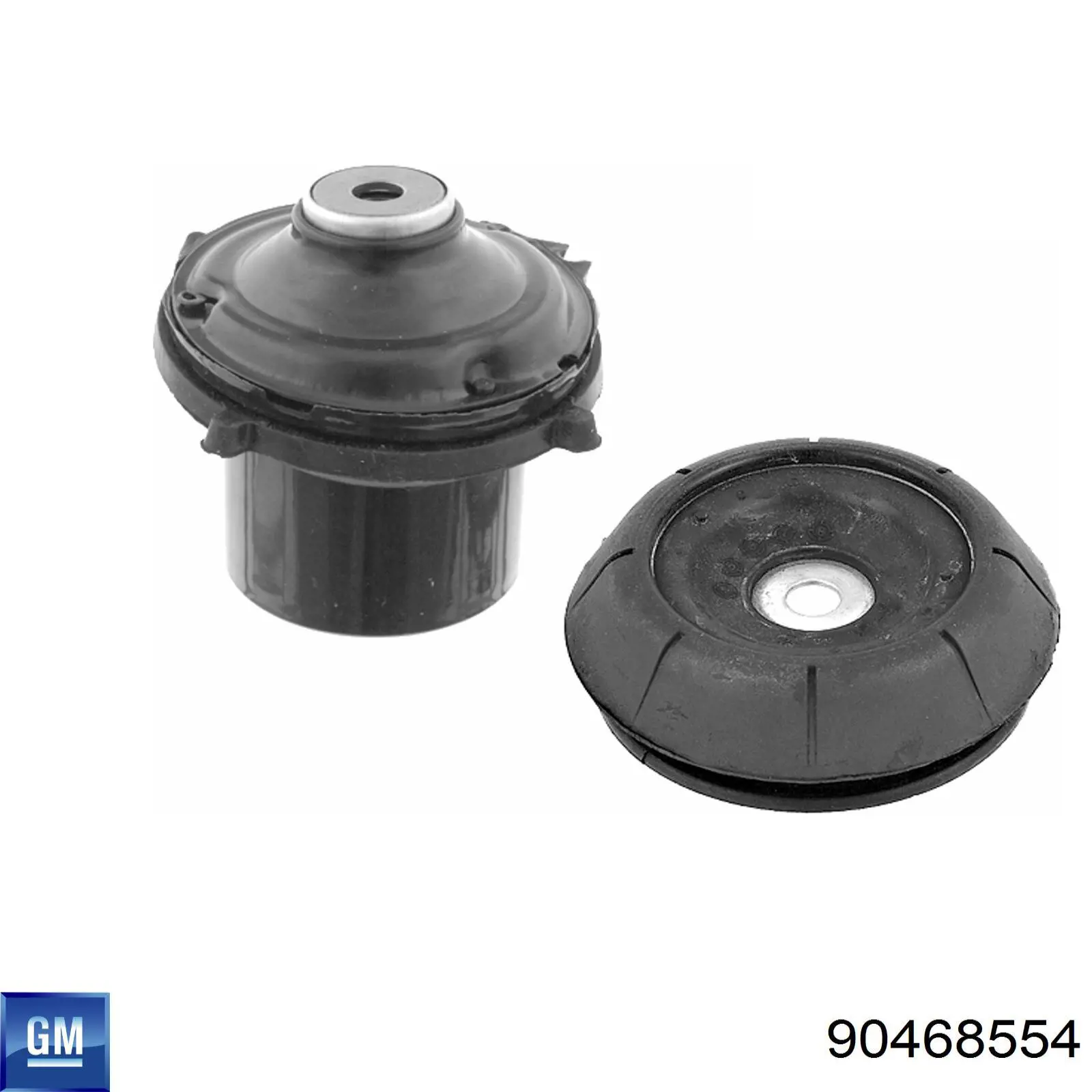 Опора переднего амортизатора 90468554 General Motors