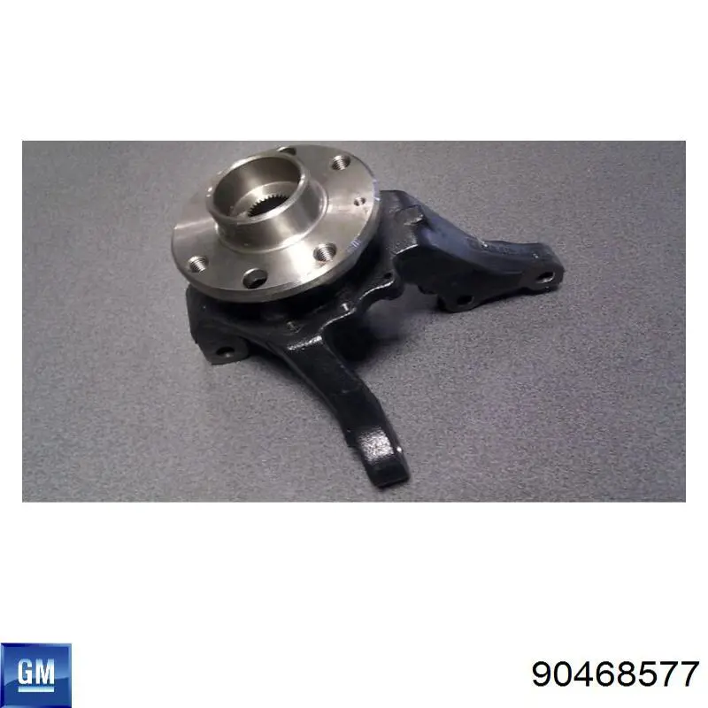 Цапфа (поворотный кулак) передний левый Opel 0308323 цена, от 19.69 USD