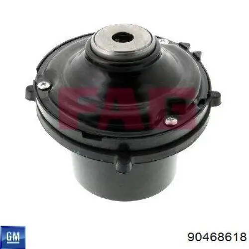 Опора стойки амортизатора переднего General Motors 90468618 цена, от 10.16 USD