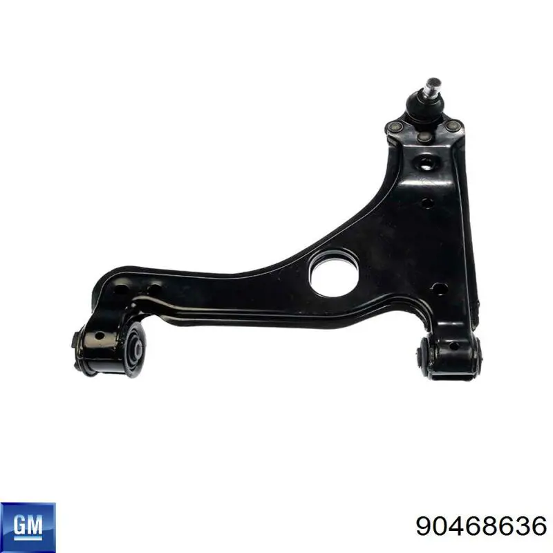 Сайлентблок передней подвески General Motors 90468636 цена, от 3.87 USD