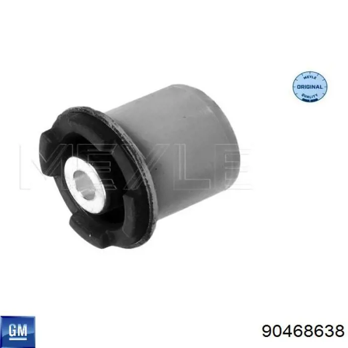 Сайлентблок переднего рычага 90468638 General Motors