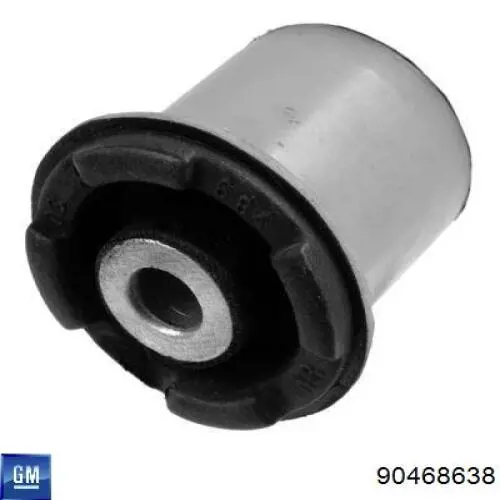 Купить 90468638 General Motors Сайлентблок нижний передней подвески