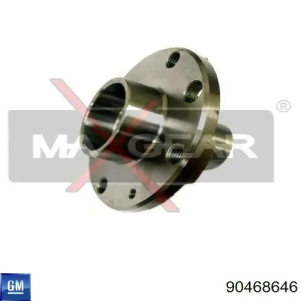 Купить 90468646 General Motors Ступица переднего колеса