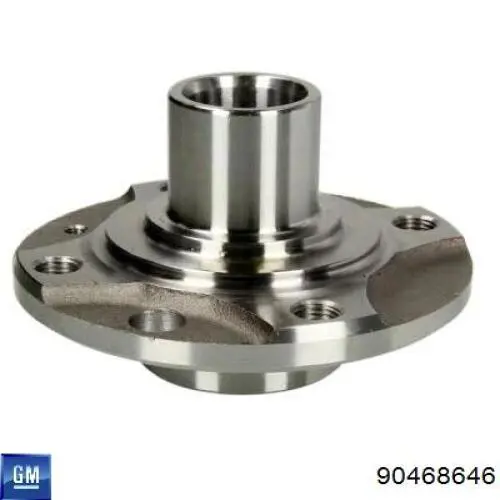90468646 General Motors Ступица колеса передняя
