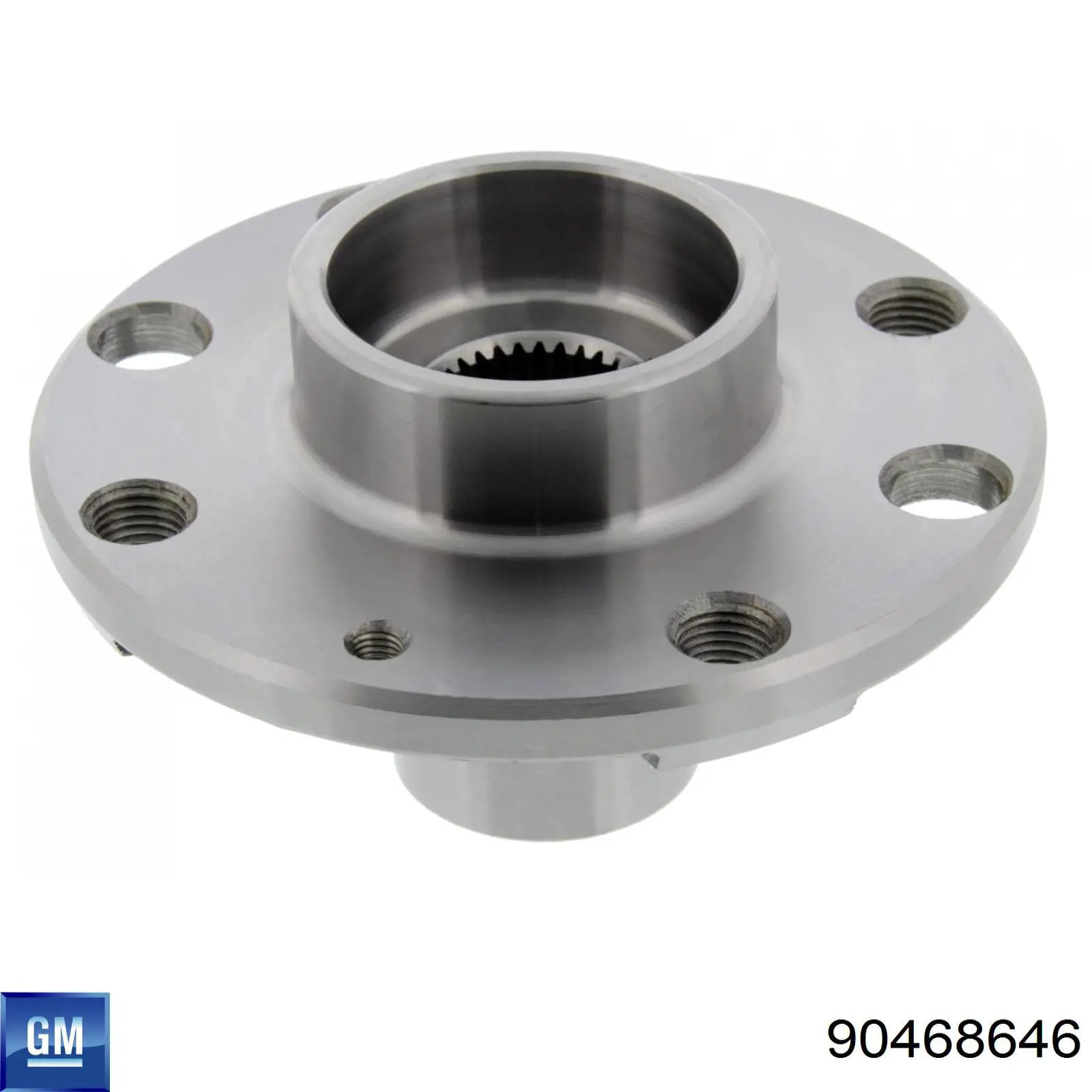 Передняя ступица 90468646 General Motors