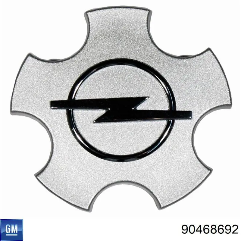 Coberta de disco de roda para Opel Vectra (38)