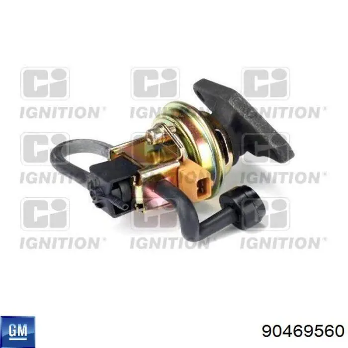 90469560 General Motors Клапан рециркуляции отработавших газов EGR