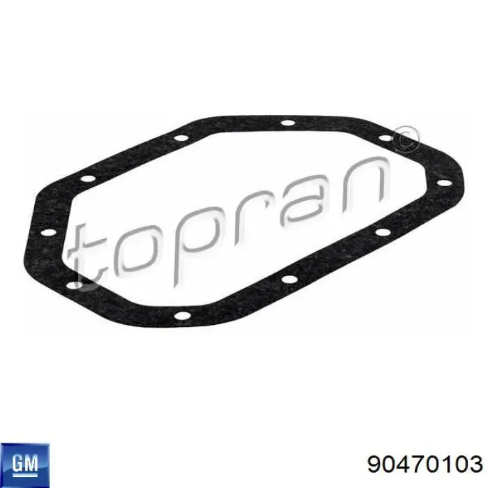 90470103 Opel прокладка впускного коллектора верхняя