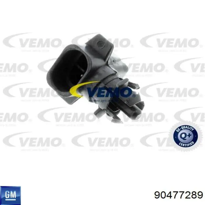 Датчик температуры воздуха General Motors 90477289