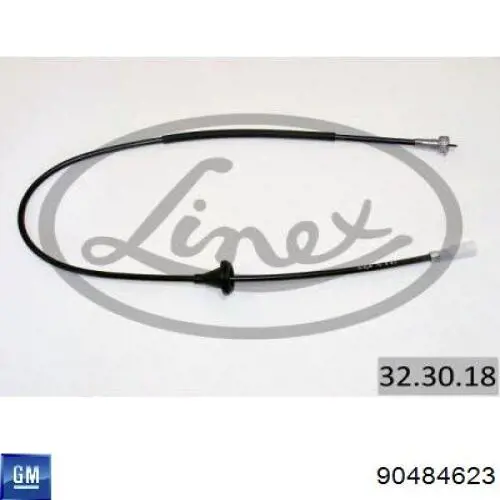 90484623 General Motors Тросик спидометра