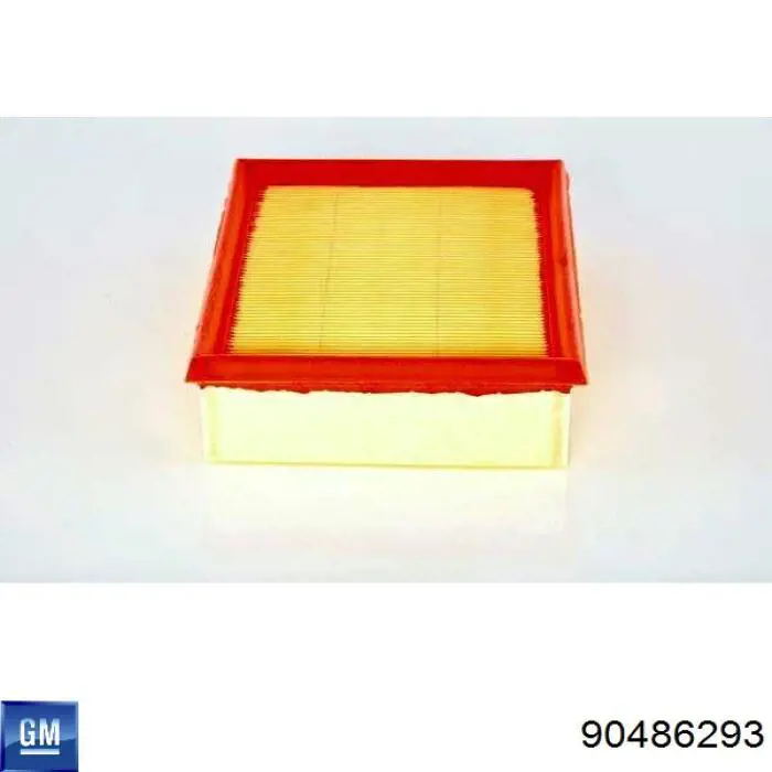 Купить 90486293 General Motors Автомобильный фильтр воздуха