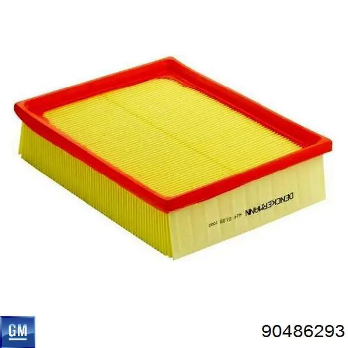 90486293 General Motors Воздушный фильтр двигателя