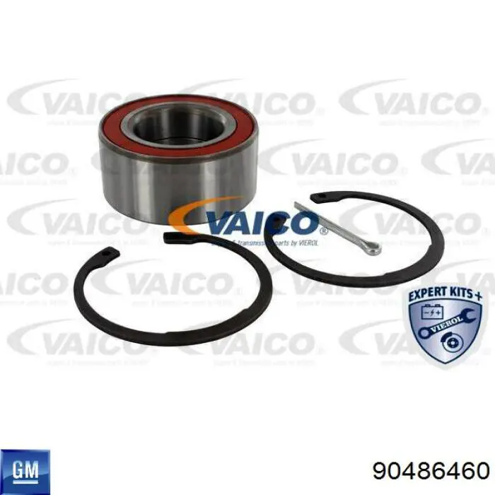 Комплект подшипника ступицы колеса General Motors 90486460 цена, от 11.31 USD