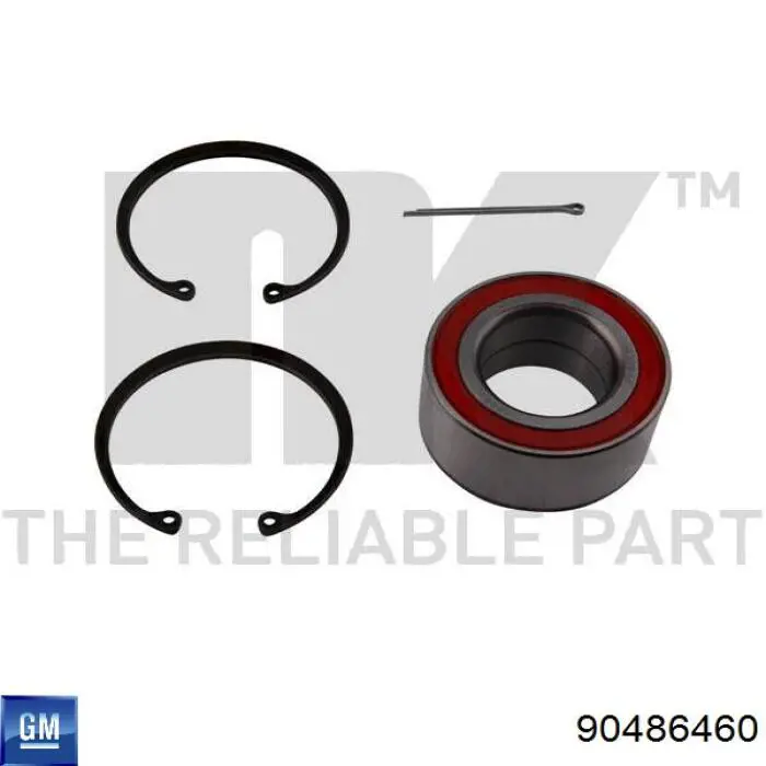 Подшипник ступицы 90486460 General Motors