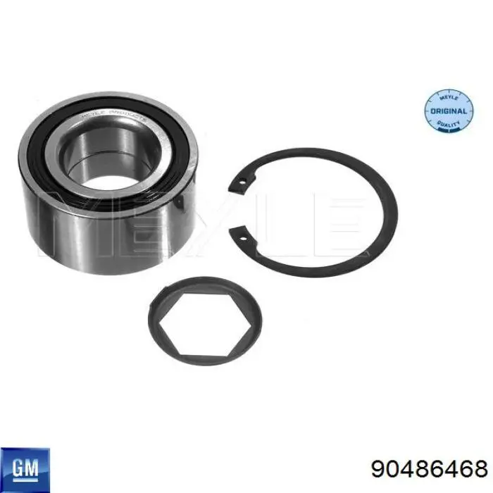 Купить 90486468 General Motors Подшипник задней ступицы
