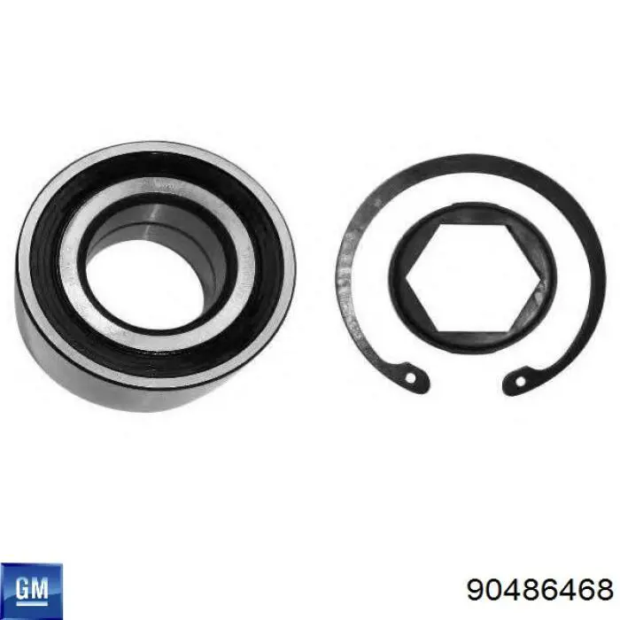90486468 General Motors Подшипник ступицы задней