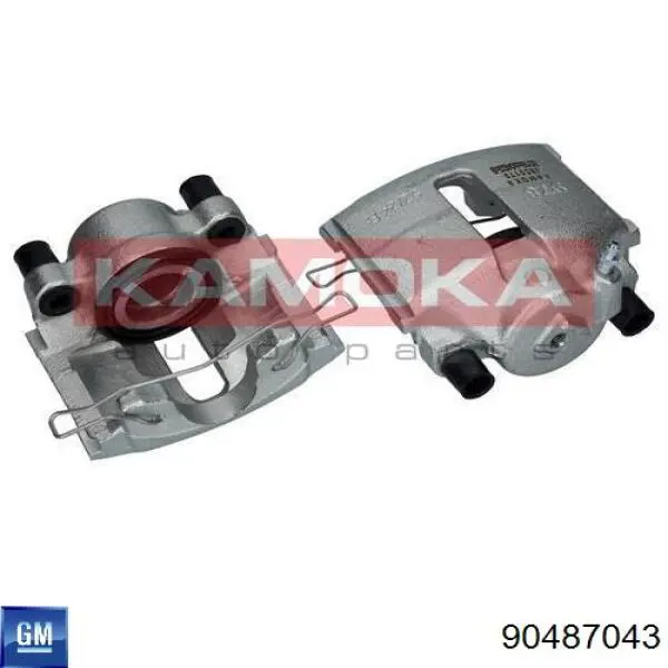 Тормозной суппорт General Motors 90487043 цена, от 43.25 USD
