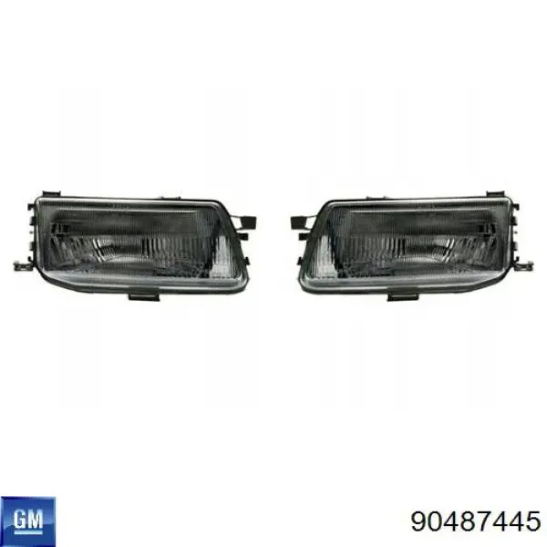 Купить 1216003 Opel Фара левая передняя