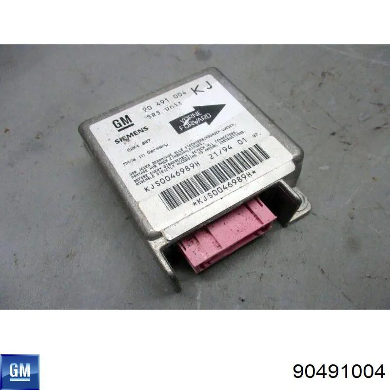  90491004 Opel