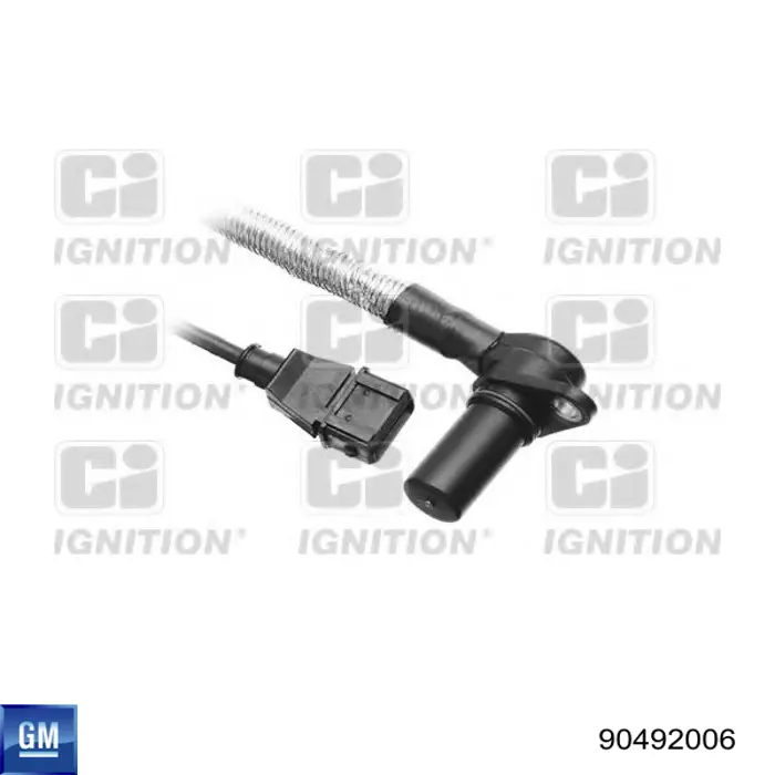 90492006 General Motors ДПКВ