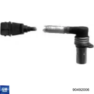 Датчик положения коленчатого вала General Motors 90492006 цена, от 28.43 USD