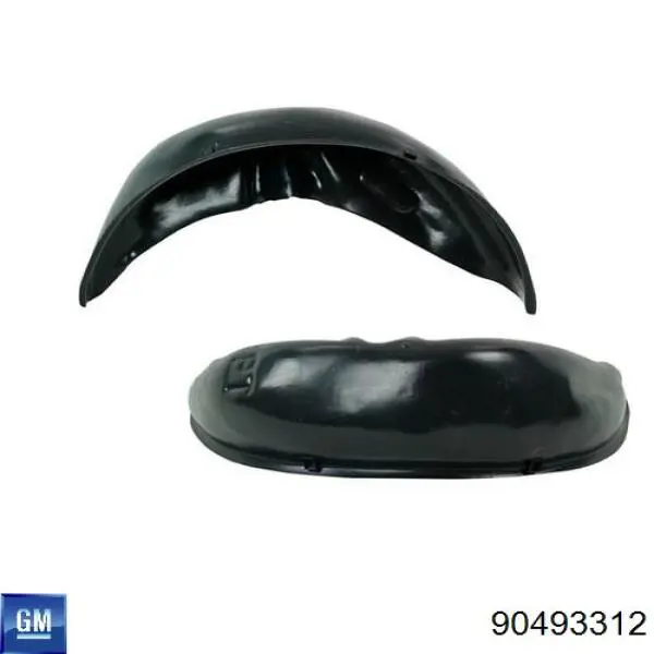 Подкрылок передний левый 90493312 Opel