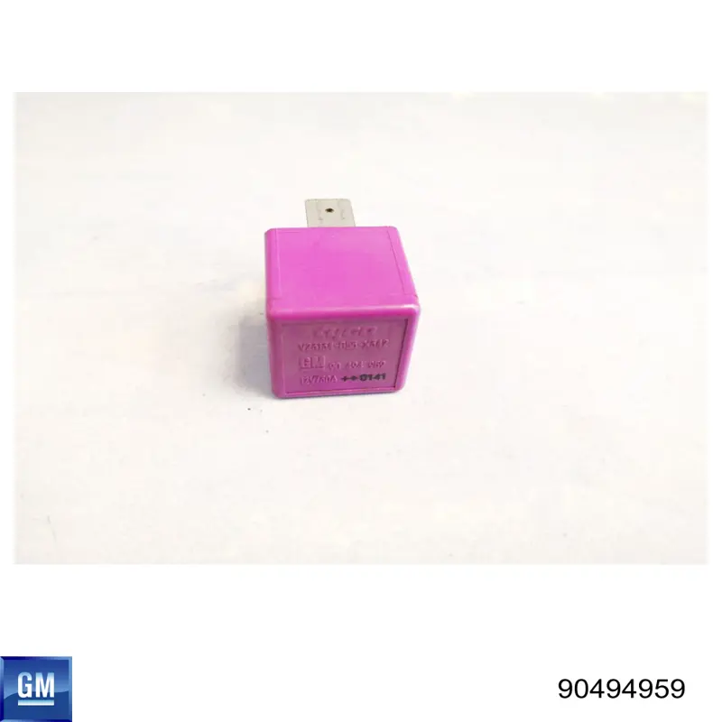 Купить 90494959 General Motors Реле бензонасоса
