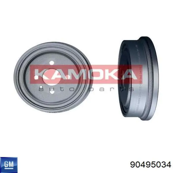 Барабан тормозной задний General Motors 90495034 цена, от 29.57 USD