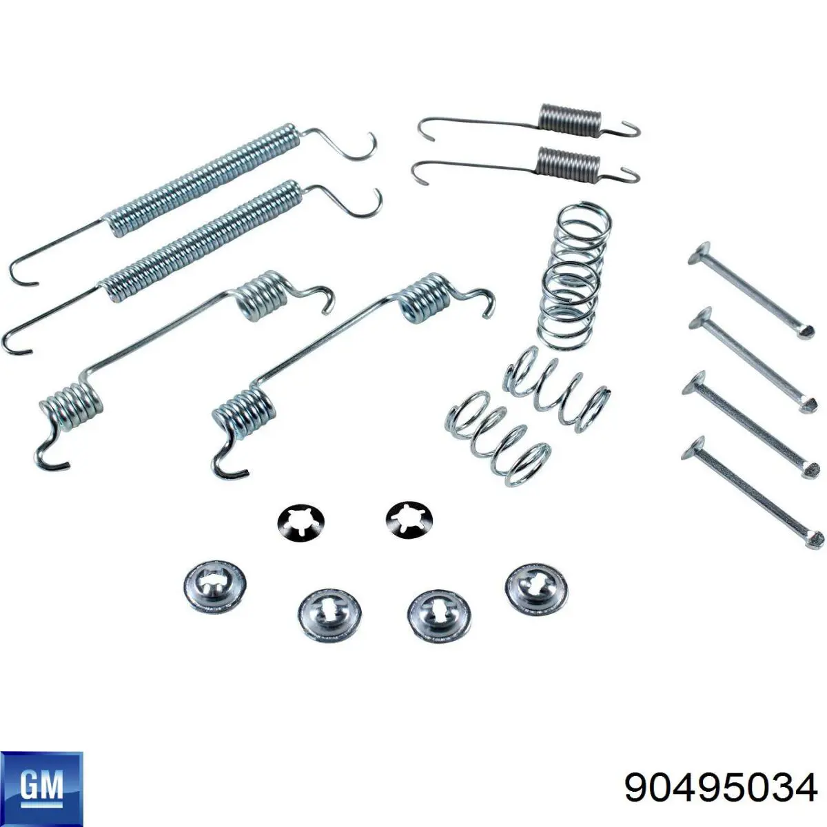 Тормозной барабан 90495034 General Motors