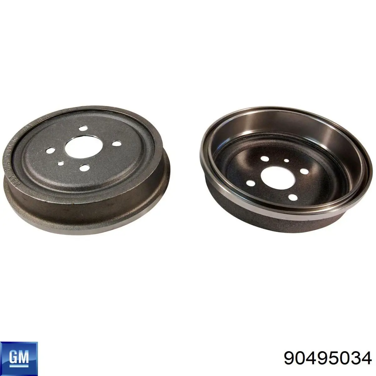 Купить 90495034 General Motors Тормозной барабан
