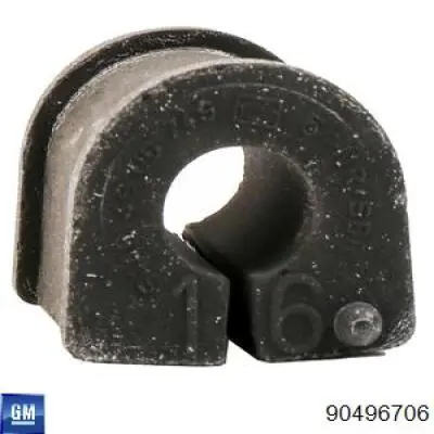 90496706 General Motors Прокладка стабильзатора заднего