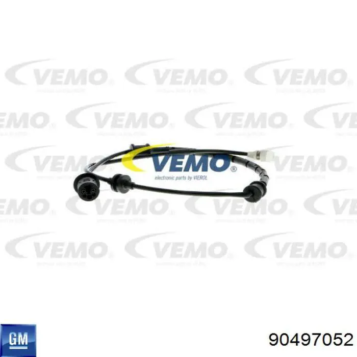 Датчик износа тормозных колодок передний 90497052 General Motors