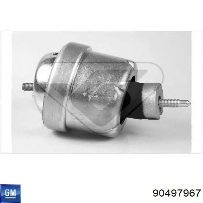Левая подушка двигателя 90497967 General Motors