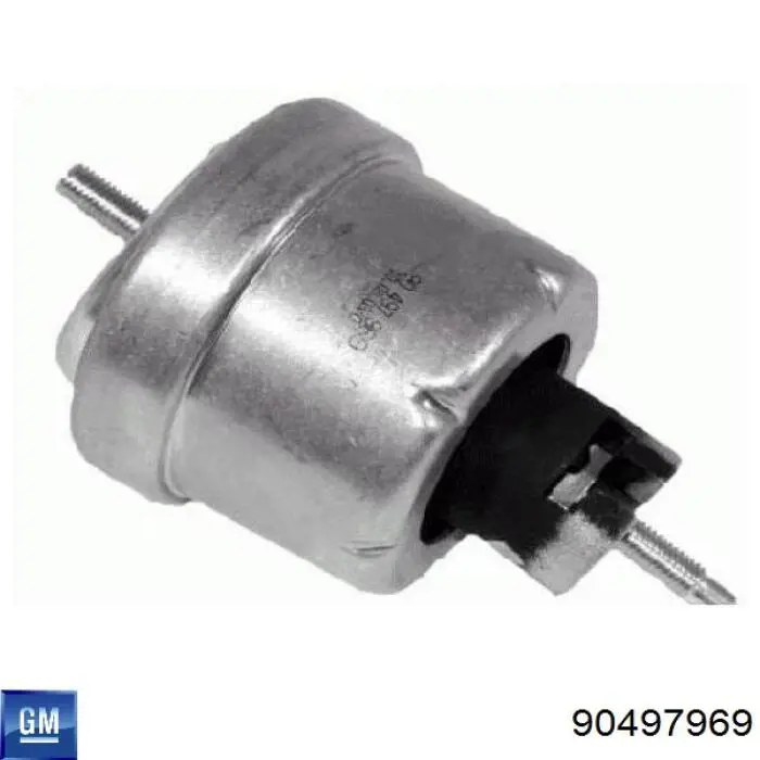 Левая подушка двигателя 90497969 General Motors
