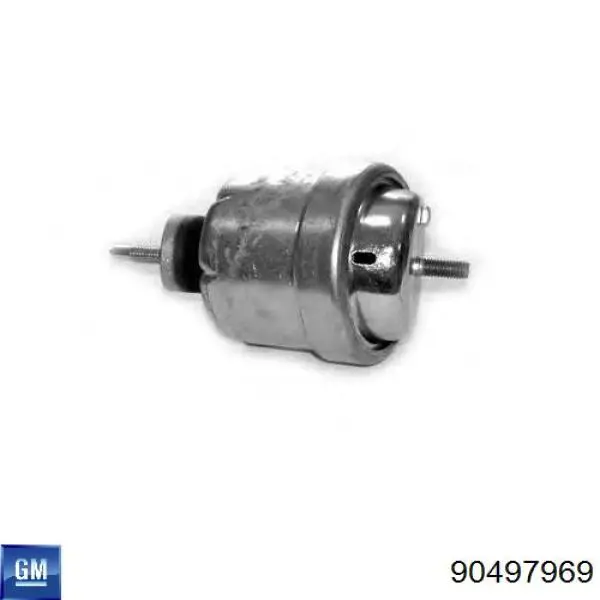 90497969 General Motors Подушка (опора) двигателя, левая