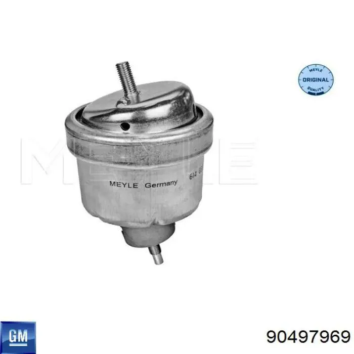 Гидроопора двигателя левая General Motors 90497969 цена, от 41.28 USD