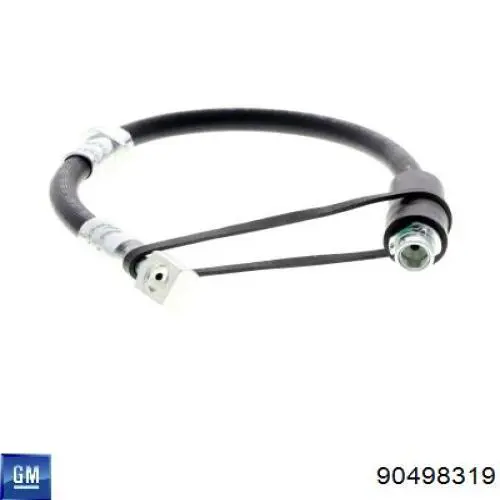 90498319 General Motors Гибкая тормозная трубка передняя