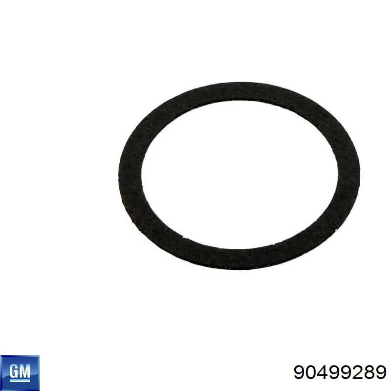 Прокладка глушителя 90499289 General Motors