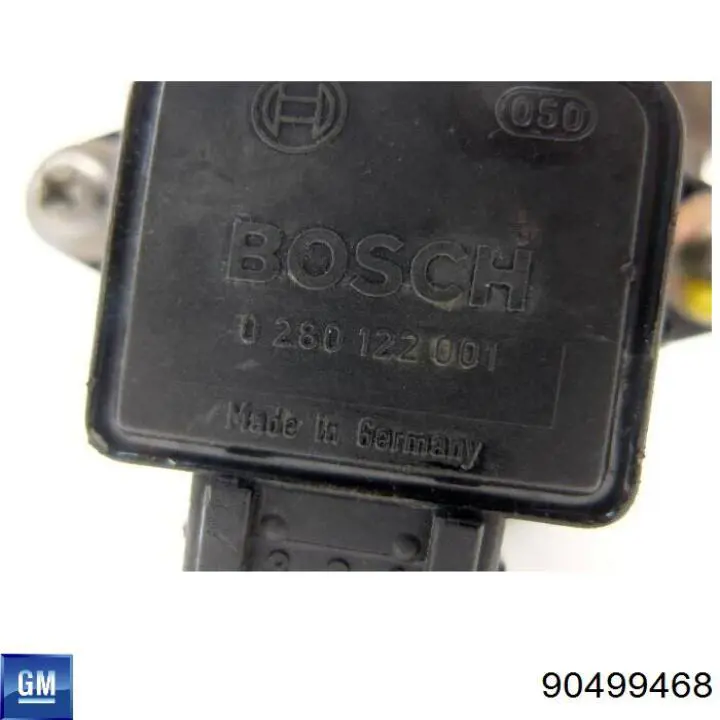 90499468 General Motors Дроссельная заслонка