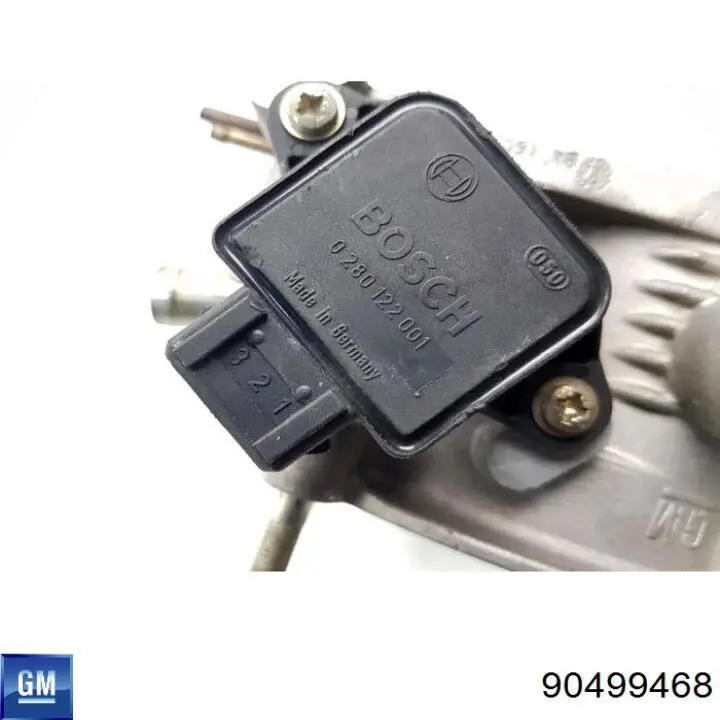 Дроссельная заслонка в сборе General Motors 90499468 цена, от 11.23 USD