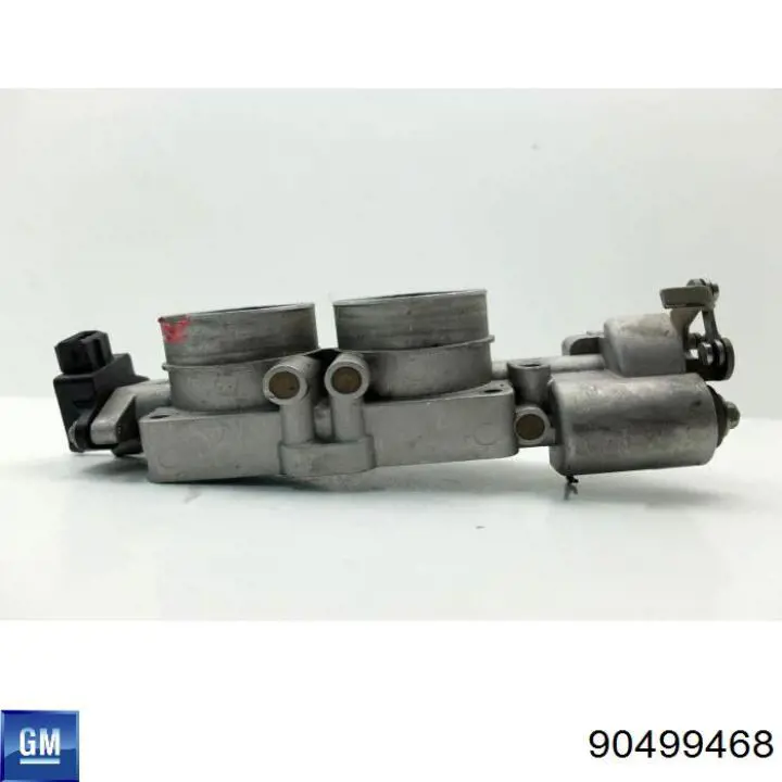 Купить 90499468 General Motors Блок дроссельной заслонки