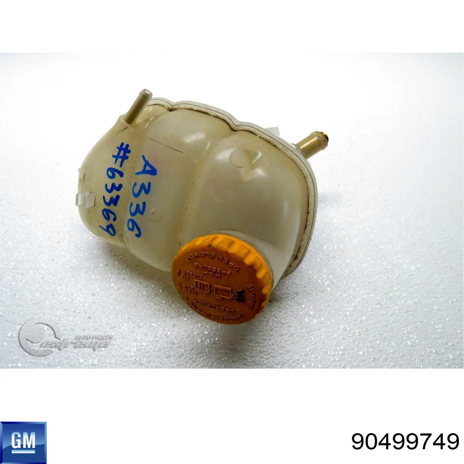 90499749 General Motors Расширительный бачок охлаждения