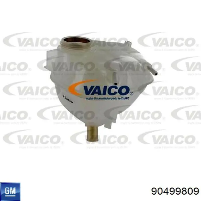 90499809 General Motors Расширительный бачок охлаждения