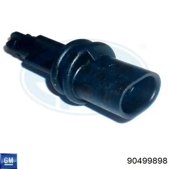 90499898 General Motors sensor de temperatura do meio ambiente