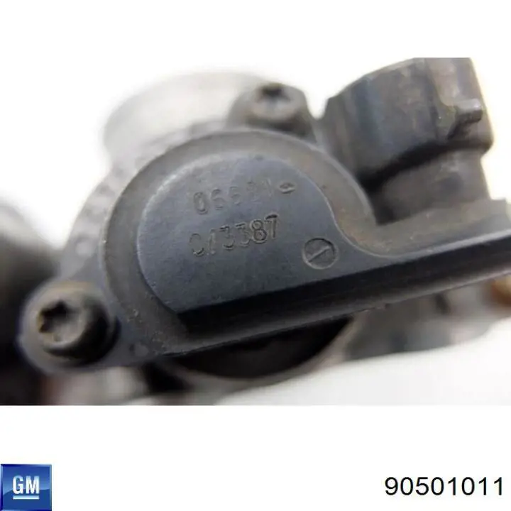Válvula de borboleta montada para Opel Astra F 51, 52, F35, M35
