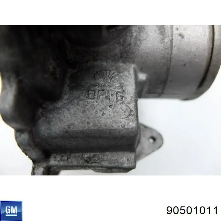  Válvula de borboleta montada Opel Astra F carrinha (51, 52, F35, M35) (1991 - 2001) F